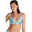 BLU4U Bikini Top Τριγωνάκι Μπλε Κίτρινο 26366597-16