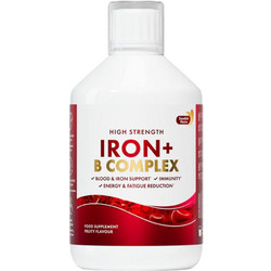Swedish Nutra Iron & B-Complex Fruity 500ml