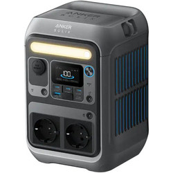 Anker Solix C300 A17222Z1 Power Station 288Wh 3xAC 1xDC 1xUSB-A 3xUSB-C