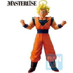 Bandai Dragon Ball Z The Chronicle of Goku Masterlise Ichibansho Son Goku Super Saiyan 2 25cm