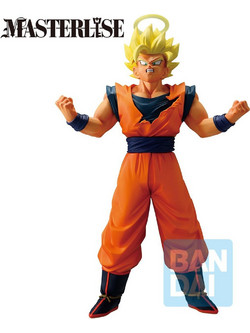 Bandai Dragon Ball Z The Chronicle of Goku Masterlise Ichibansho Son Goku Super Saiyan 2 25cm