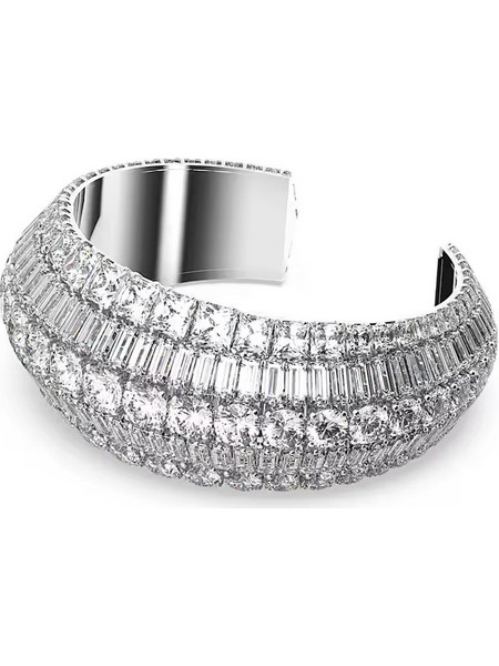 Swarovski Γυναικείο Βραχιόλι Βέργα Ασημί 5598342