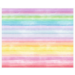 Ursus Rainbow Χαρτόνι Κολάζ Πολύχρωμο Ριγέ 50x7cm 127222151