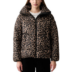 DKNY Γυναικείο Μπουφάν Χειμωνιάτικο Puffer Μακρύ Μαύρο DP6J9673-GV0