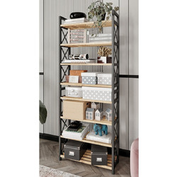 Stewe Home Παπουτσοθήκη Μοριοσανίδας M47xΠ18xΥ127cm STE-051962