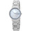 Skagen Freja Lille Γυναικείο Ρολόι με Ασημί Μεταλλικό Μπρασελέ SKW3168
