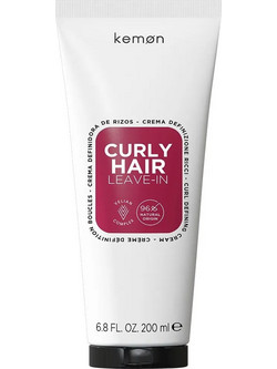 Kemon Leave In Conditioner Κρέμα για Σγουρά Mαλλιά 200ml