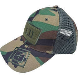 Ανδρικό Καπέλο Jockey με Δίχτυ Snapback Υφασμάτινο Πράσινο 270591