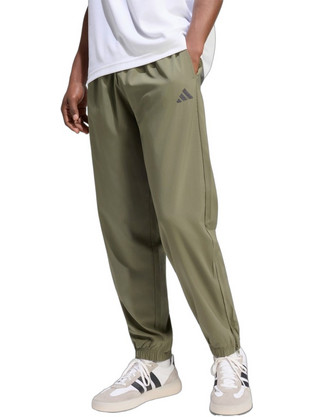 Adidas Essentials Ανδρικό Παντελόνι Φόρμας με Λάστιχο Χακί KT9804