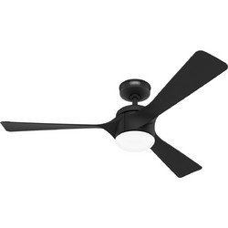 Hunter Rosedale 52914 Ανεμιστήρας Οροφής 132cm με Φως & Τηλεχειριστήριο Μαύρος