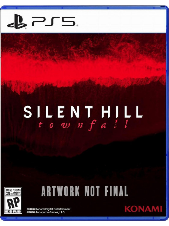 Silent Hill Townfall Steelbook Bundle PS5