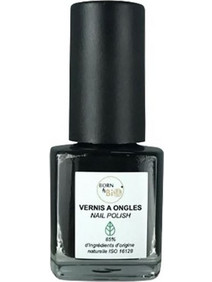 Born To Bio N10 Black Gloss Βερνίκι Νυχιών 7ml