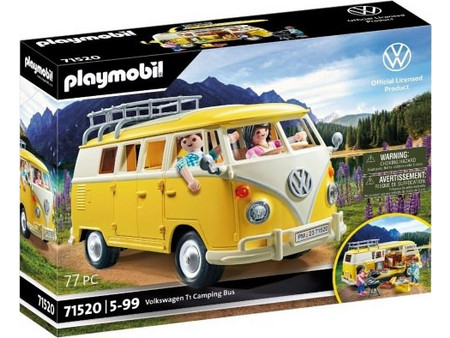 Playmobil VW T1 Camping Bus για 5+ Ετών 71520