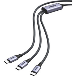 Ugreen L533 75733 Braided USB-C to USB-C 140W 2m Grey