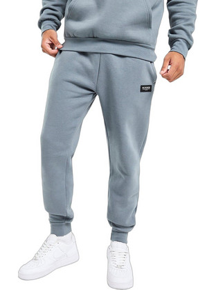 Mckenzie Rocco Ανδρικό Παντελόνι Φόρμας Fleece με Λάστιχο Μπλε MCKTM16981150