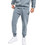 Mckenzie Rocco Ανδρικό Παντελόνι Φόρμας Fleece με Λάστιχο Μπλε MCKTM16981150