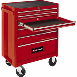 Einhell Τροχήλατος Εργαλειοφόρος Μεταλλικός με 7 Συρτάρια 68x46x87cm 4510151