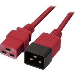 Lindy Καλώδιο Τροφοδοσίας IEC C19 to IEC C20 3m 4002888301251