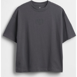 Gap Παιδικό T-Shirt Κοντομάνικο Ανθρακί 901066000