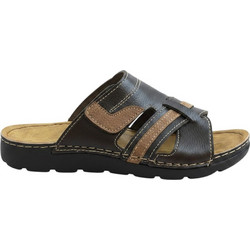 B-Soft Ανδρικά Σανδάλια Ανατομικά Καφέ 316-22608