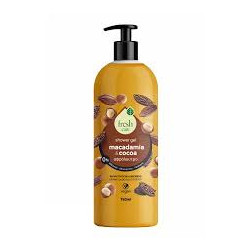 Fresh Care Macadamia Cocoa Αφρόλουτρο σε Gel 750ml