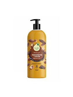 Fresh Care Macadamia Cocoa Αφρόλουτρο σε Gel 750ml