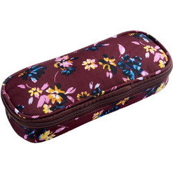 Sentio Painted Floral Κασετίνα Μπορντό ST60273