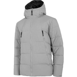 Outhorn Ανδρικό Μπουφάν Χειμωνιάτικο Puffer Γκρι HOZ20-KUMP602-25S