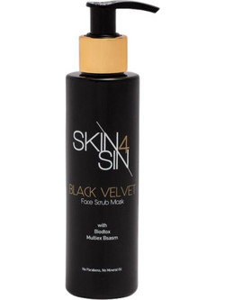 Skin4Sin Black Velvet Scrub Προσώπου 150ml