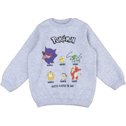 Prenatal Pokemon Παιδικό Φούτερ Γκρι 1527706