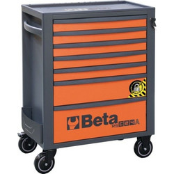 Beta RSC24A/7-O Τροχήλατος Εργαλειοφόρος Μεταλλικός με 7 Συρτάρια 74x44x97cm B024004171