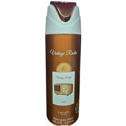 Lattafa Vintage Radio Ανδρικό Αποσμητικό Spray Χωρίς Αλουμίνιο 200ml