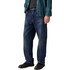 Levi's 568 (TM) Ανδρικό Τζιν Παντελόνι Loose Εφαρμογή Navy Μπλε 29037-0158
