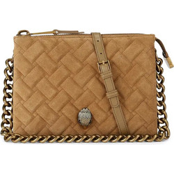 Kurt Geiger Kensington Γυναικεία Τσάντα Χιαστί Δερμάτινη Ταμπά με Στενό Λουρί 3571948219