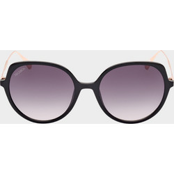 Max & Co MO0088 01B Γυναικεία Γυαλιά Ηλίου Πεταλούδα Χρυσό Μαύρο με Μωβ Φακό