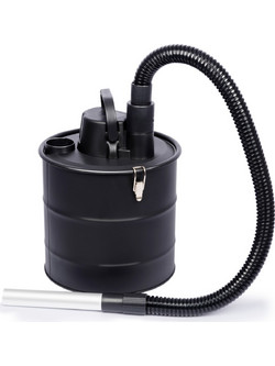 Kinzo 800W1200W Σκούπα Ζεστής Στάχτης 1200W με Κάδο 18lt