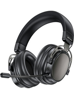 Awei AT36 Ενσύρματα & Ασύρματα Bluetooth Ακουστικά Studio Over Ear με Noise Cancelling Μαύρα