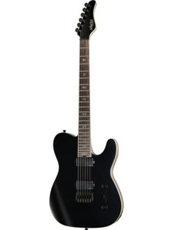 Schecter SLS Evil Twin Ηλεκτρική Κιθάρα T Style με Μαγνήτες HH & Ταστιέρα Ebony Satin Black