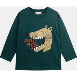 Dpam Παιδικό T-Shirt Μακρυμάνικο Κυπαρισσί BOJOTEE2