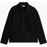 Tommy Hilfiger Ανδρικό Μπουφάν Χειμωνιάτικο Puffer Μαύρο MW0MW44945-BDS