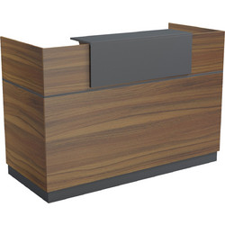 FreeBox Γραφείο Reception Ξύλινο 160x70x110cm FB92153.03