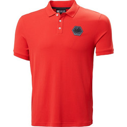 Helly Hansen Ανδρική Αθλητική Μπλούζα Polo Κόκκινη 34590-223