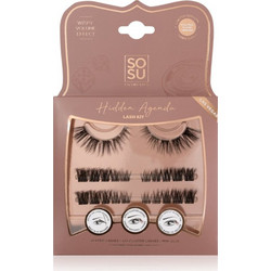 Sosu Hidden Agenda Las Vegas Kit Βλεφαρίδες Ενιαίες 5391545371867