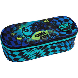 CoolPack Campus Gamer Chess Κασετίνα Μπλε F062964