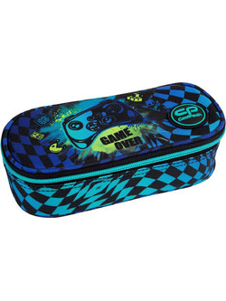 CoolPack Campus Gamer Chess Κασετίνα Μπλε F062964