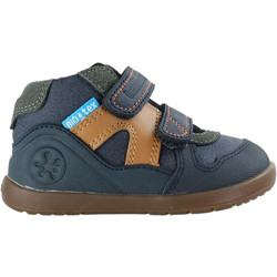 Biomecanics Παιδικά Sneakers Μποτάκια Navy Μπλε Καφέ 261152-A089