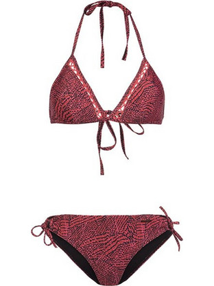 Protest Bikini Set Τριγωνάκι Μωβ Κοραλί 7620891-366