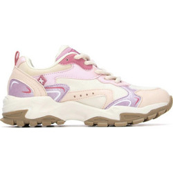 Xti Παιδικά Sneakers Μπεζ Ροζ 153011402