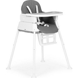 Ecotoys HA-009 Καρεκλάκι Φαγητού Γκρι