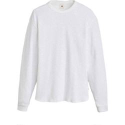 Levi's Ανδρικό Φούτερ με Τσέπες Λευκό 009NP-0000